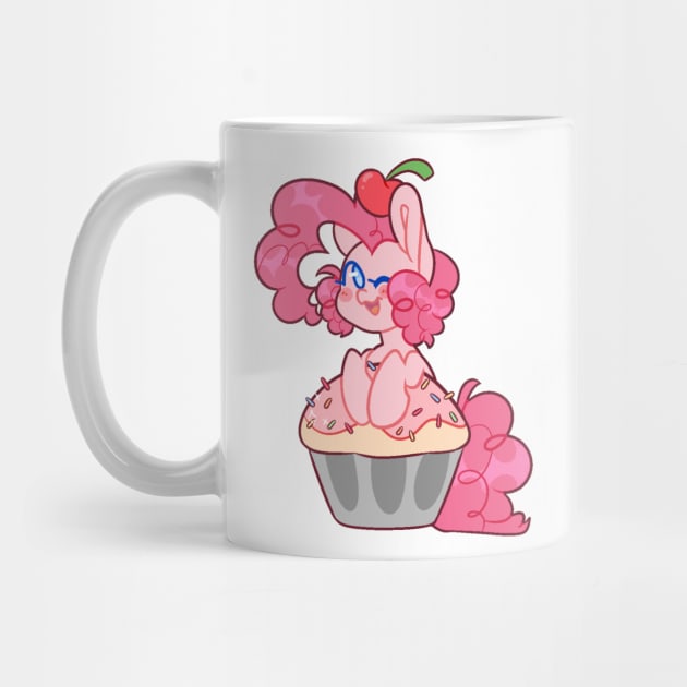 Cupcake Pinkie by Nullkunst